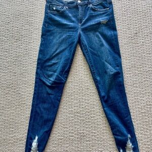 Joe's Jeans Blue Skinny Denim